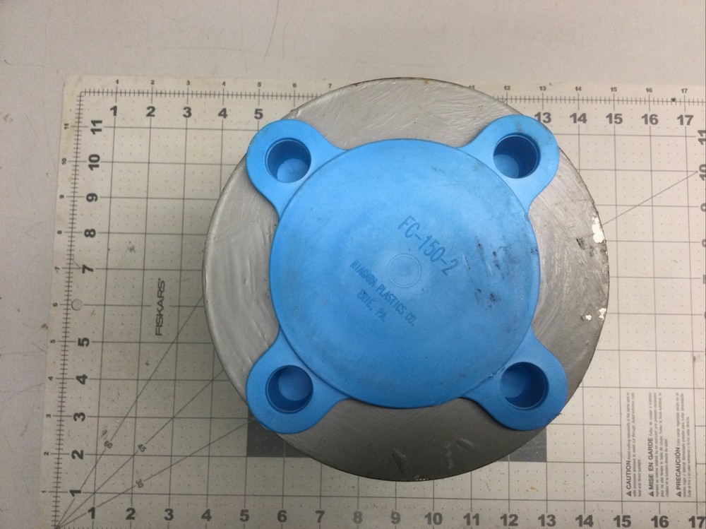 Kynar 2” Poppet Check Valve 150 LB Horizontal - (LDLL4E)