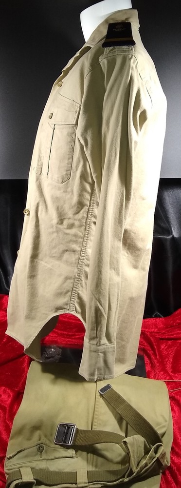 Cold War French Navy Tropical Uniform