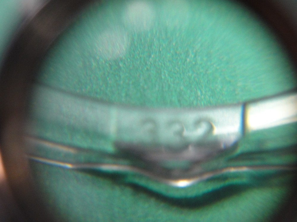 Rolex Explorer 36mm Clear Plastic Bezel Protector 332 ORIGINAL