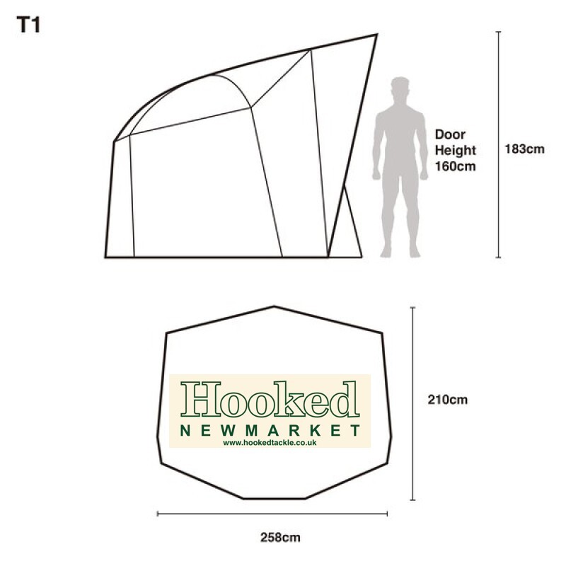 Nash Titan T1 Bivvy