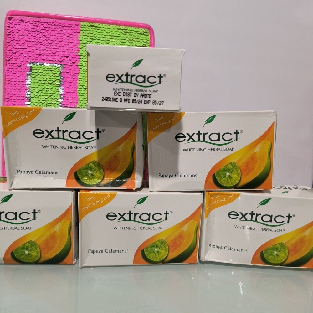 Extract Whitening Herbal Soap pack of 6