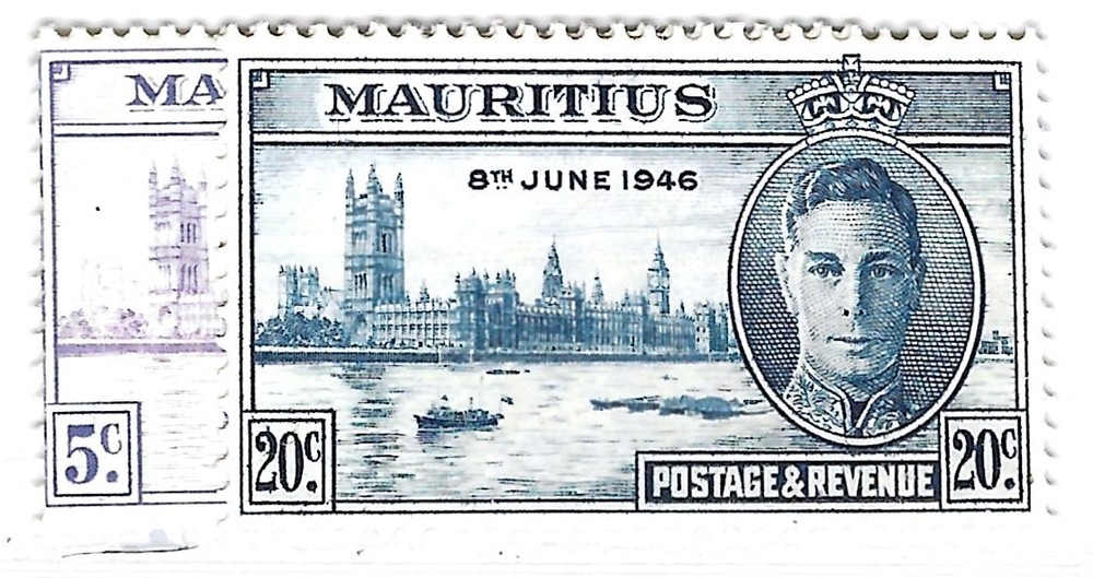 Mauritius 223-224 NH