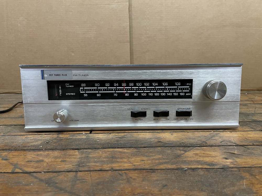 Vintage Dynaco AF-6 AM FM MPX Tuner Receiver Tested Working