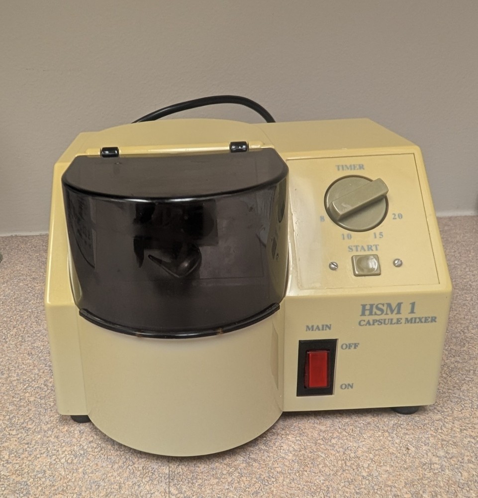 HSM 1 Amalgamator Capsule High Speed Mixer Unit