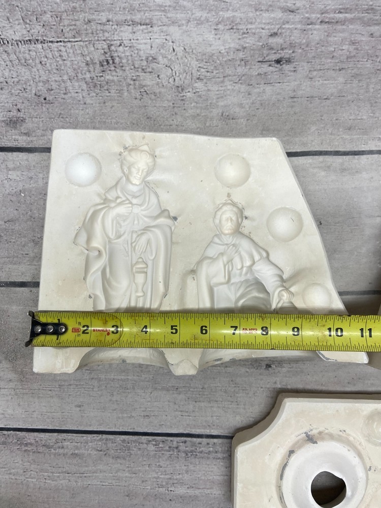 Atlantic Ceramic Casting Mold Nativity Wiseman #A43