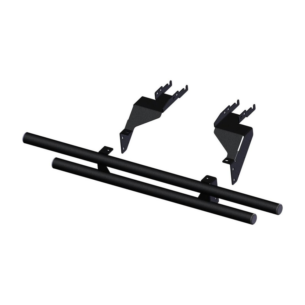 KFI Products Black Rear Bumper - 101245