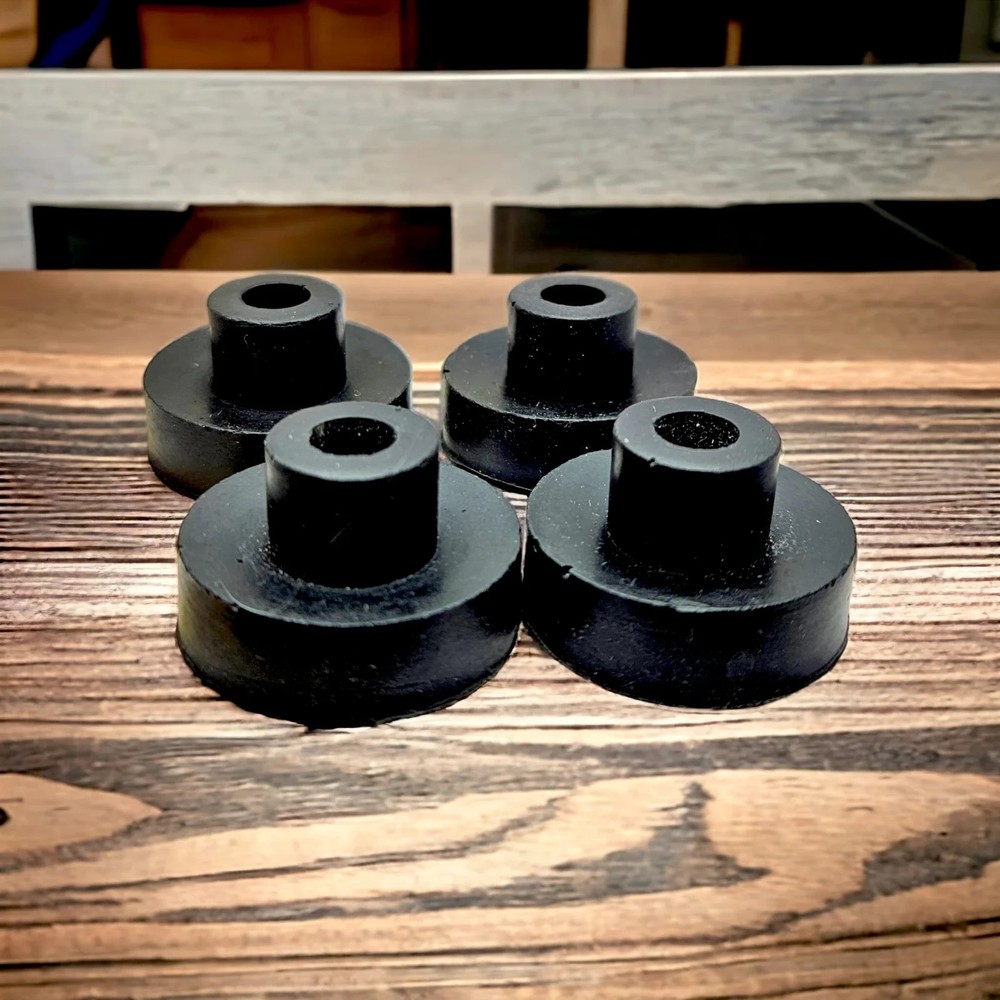 Underwood #6 Replacement Typewriter Feet (4 ea)