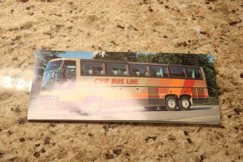 CYR Bus Line Serta bus Brochure