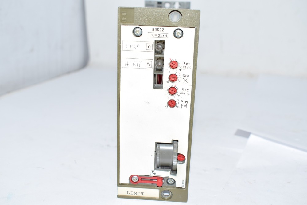 Siemens Staefa Control System RDK22 PLC Temperature Controller