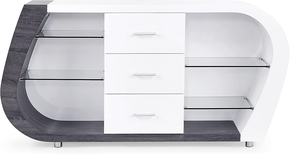 Global Furniture USA Grey-White Buffet