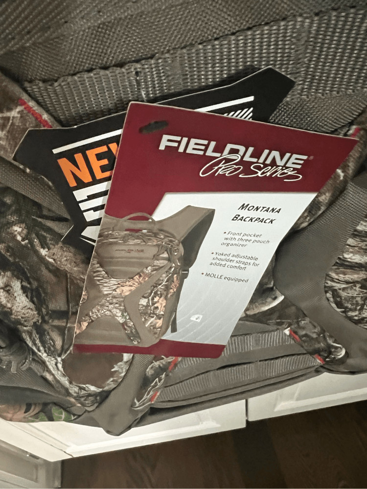 Fieldline Proline Realtree Edge Montana Backpack