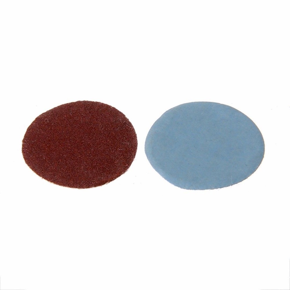 100pcs 25mm 100-3000 Grit Mixed Sander Sanding Discs Pads Hook Loop Sandpaper