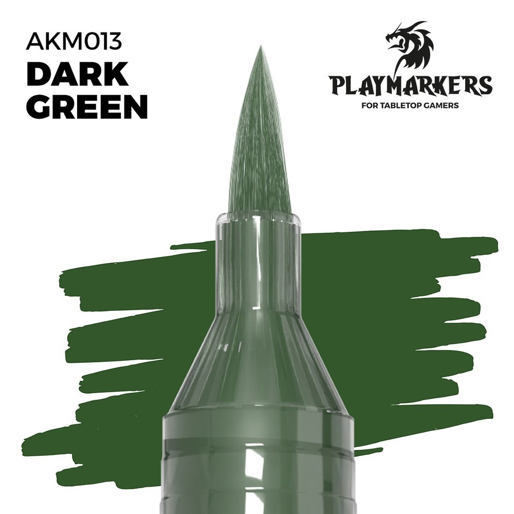 AK Interactive M013 Playmarker Dark Green