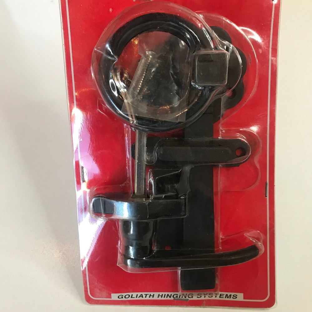 Goliath Hinging Systems Combination Locking Latch ( New In Pack )