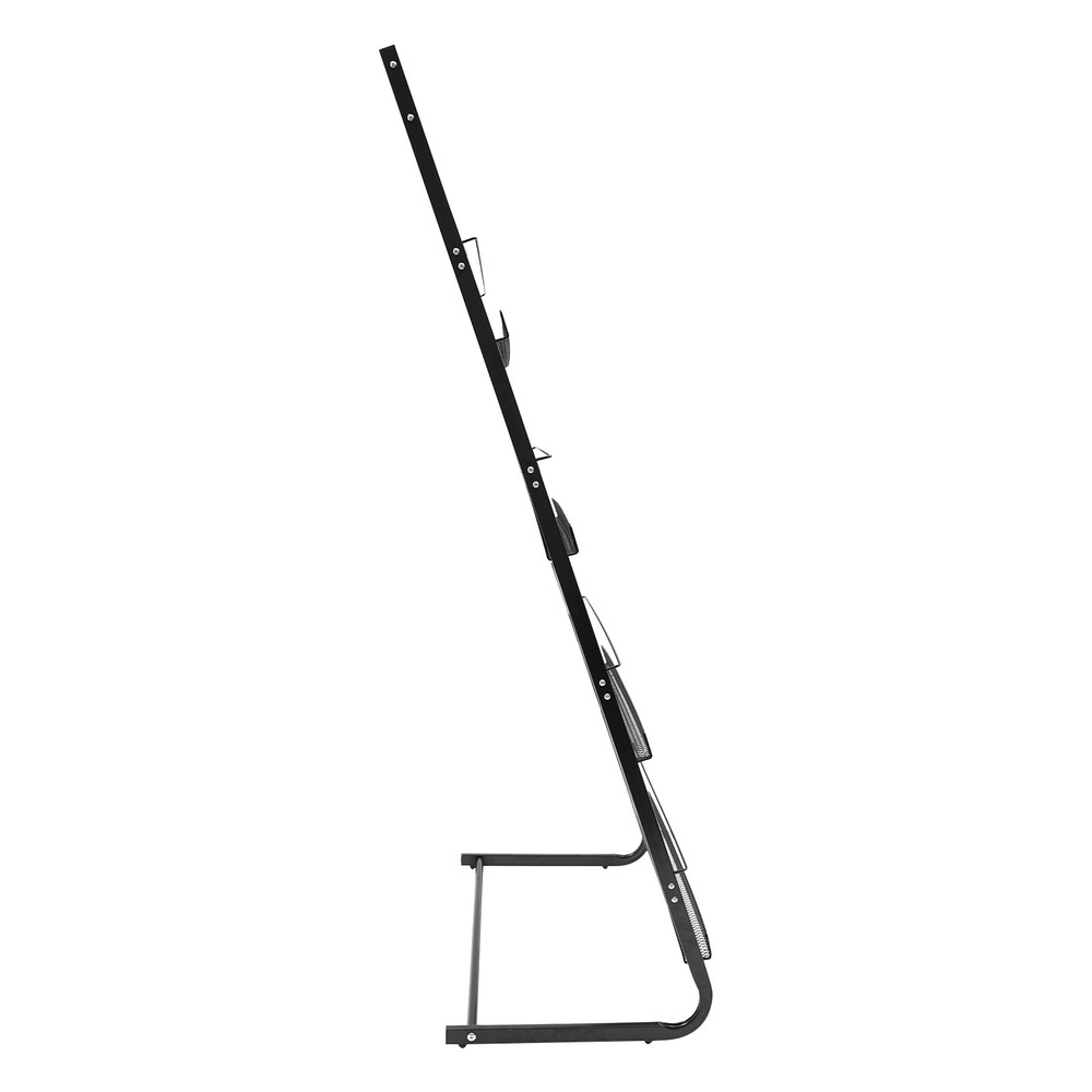 4-Layer Standing Magazine Rack Business Office Comic Display Organizer Stand New