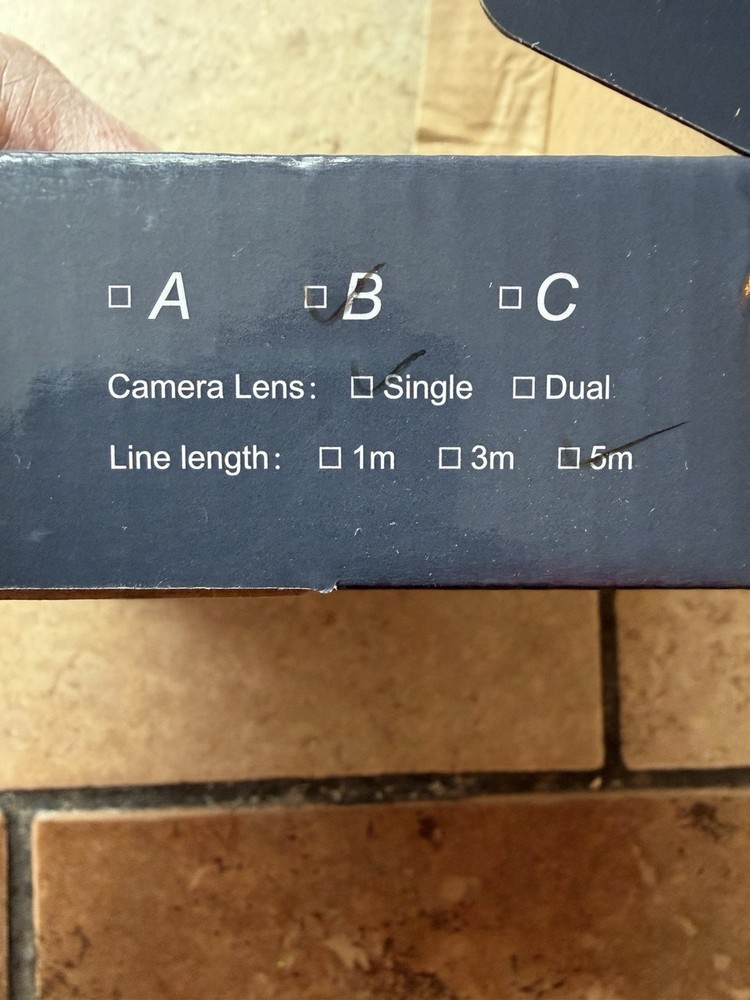 industrial endoscope camera