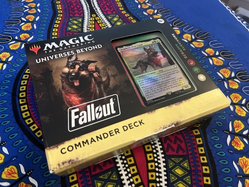 Magic: The Gathering Fallout Commander Deck - Scrappy Survivors SEALED