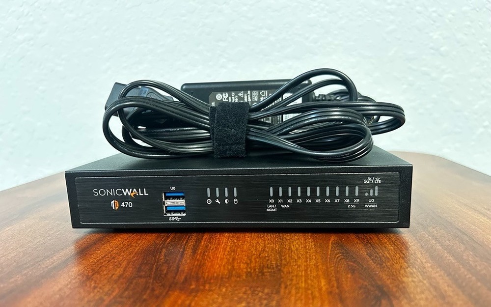SonicWall TZ470 - APL57-0F1