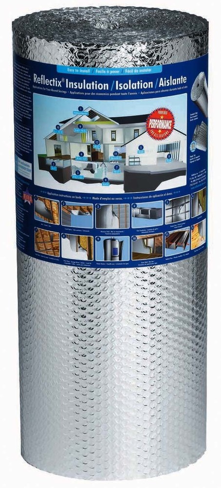 Reflectix BP24025 24"x25' Bubble Pack Insulation - 1 Unit