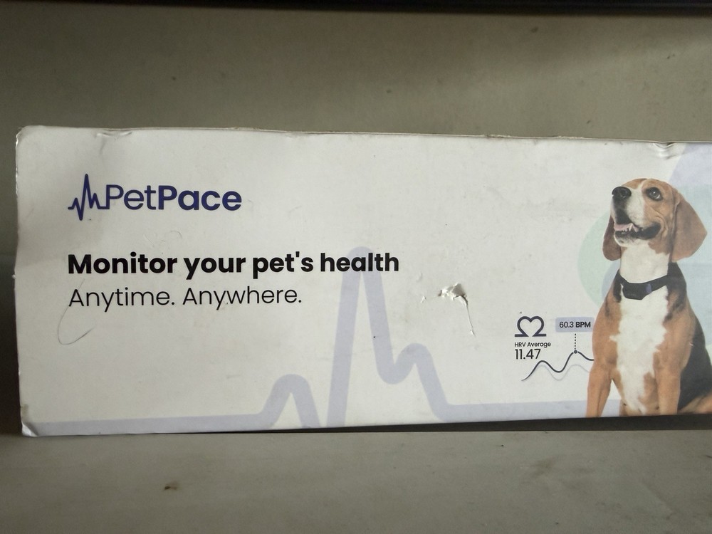 Pet Pace Health Collar New
