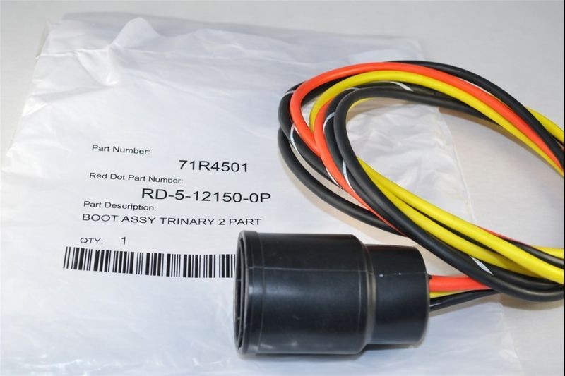 Red Dot 71R4501 Trinary Switch Harness Assembly A/C Pressure Switch Wiring