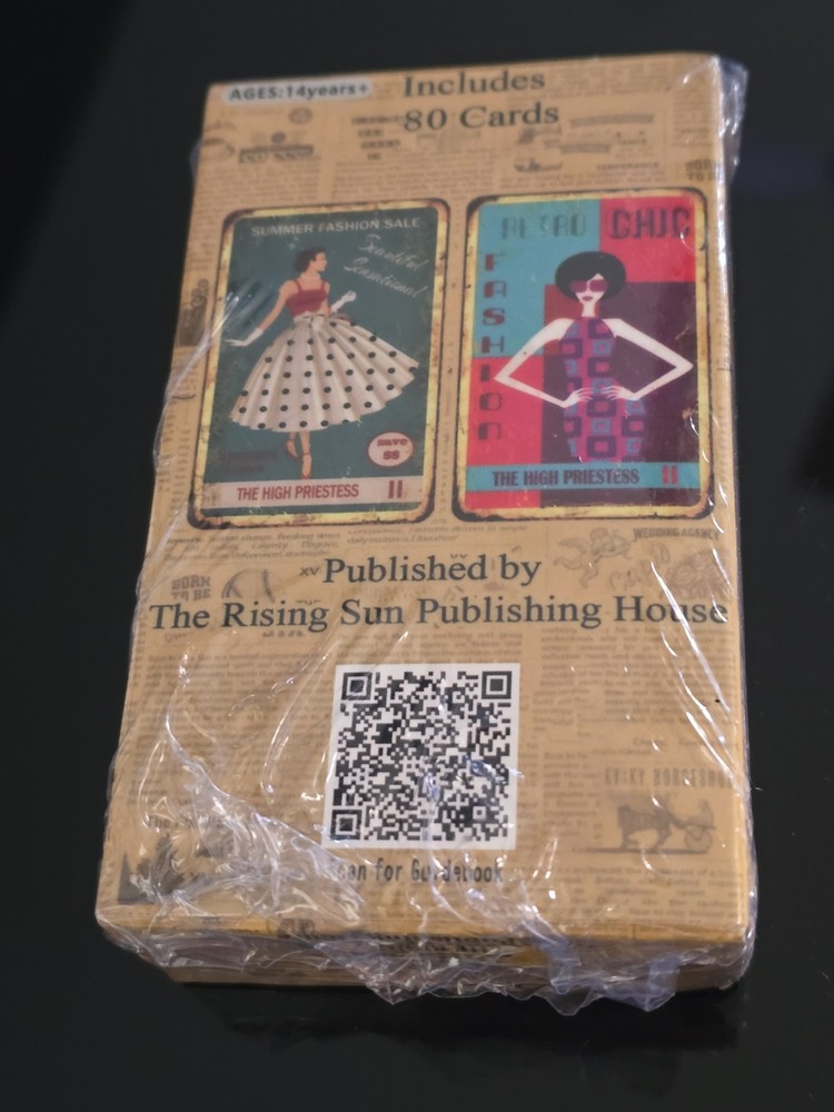Tarot Card Deck Rustic Fortune Divination 80 Cards NEW