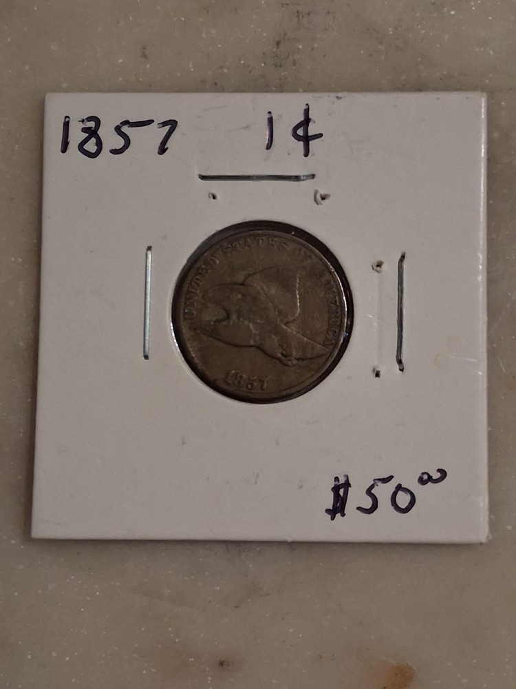 1857 Flying Eagle cent *Fine*