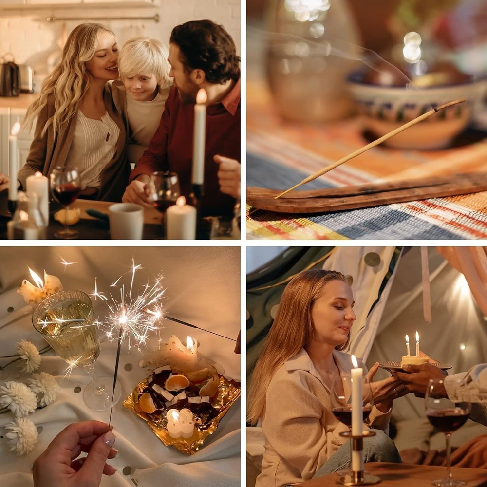 USB Rechargeable Lighter Set - Windproof Flameless