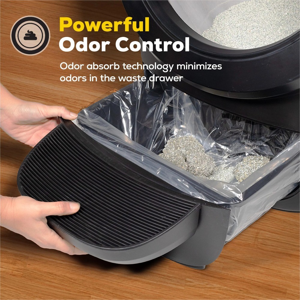 Odor-eliminating formula specifically designed for clumping cat litter, 20 lbs
