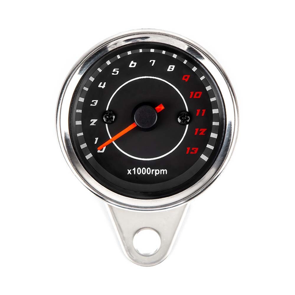 Tachometer Motorcycle Speedometer Digital LED Odometer