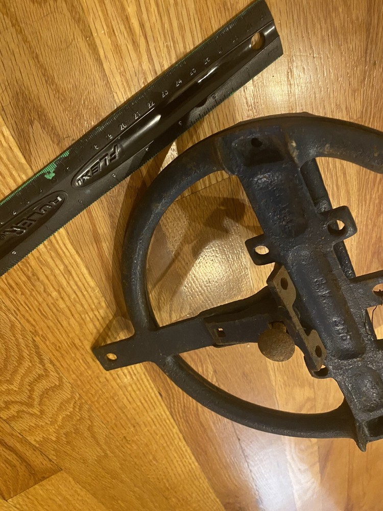 UNKNOWN VINTAGE PART OR TOOL PIECE - CAR? TRACTOR? TOOL?