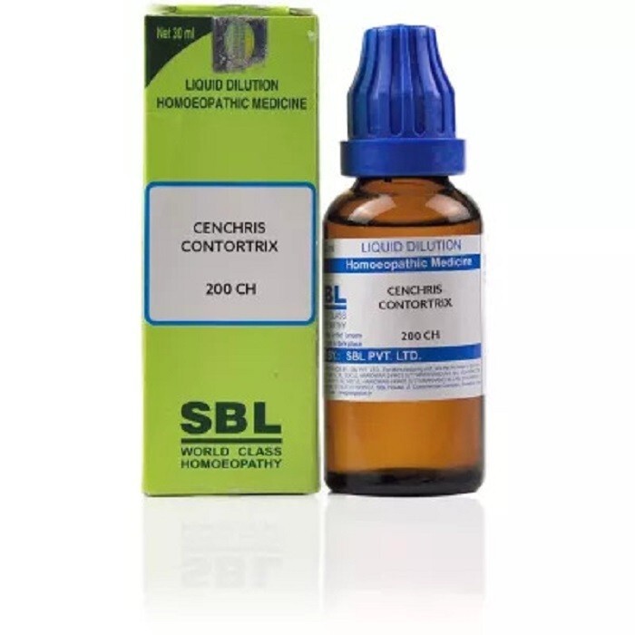 SBL Cenchris Contortrix 200 CH (30ml)