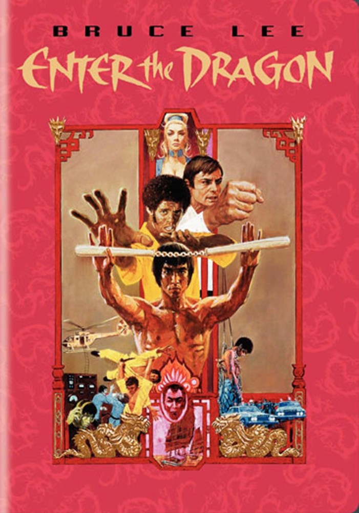 Enter the Dragon DVD NEW