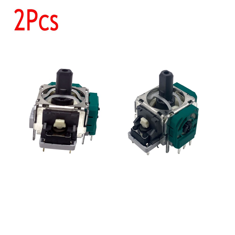 For XBOX Series X/S Controller 2/4/6/12 Analog Stick Joystick Green Replacement