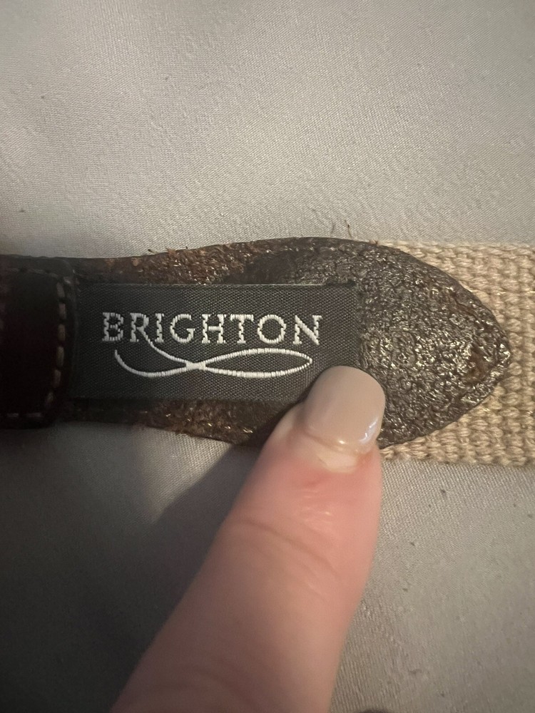 Brighton Vintage Belt Size 32