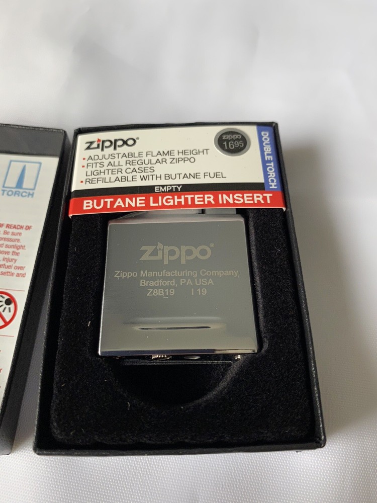 Zippo Double Jet Torch Lighter Replacement Insert - 65827 - New