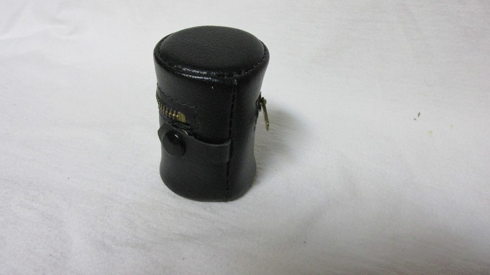 LEATHER CAMERA FILM HOLDER