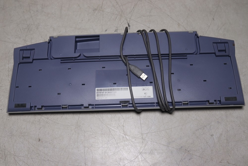 Vintage Sun Microsystems 03A 3201271-01 Keyboard