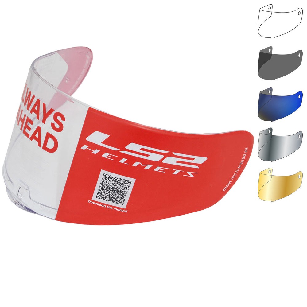 LS2 FF386 / FF370 Visor Full Face Anti-UV Scratch Resistant Replacement Shield
