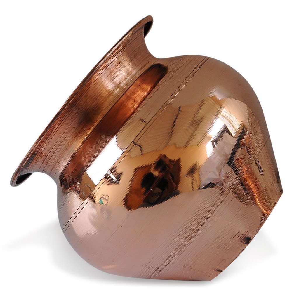 Pure Copper Pot Kalash 500 ml
