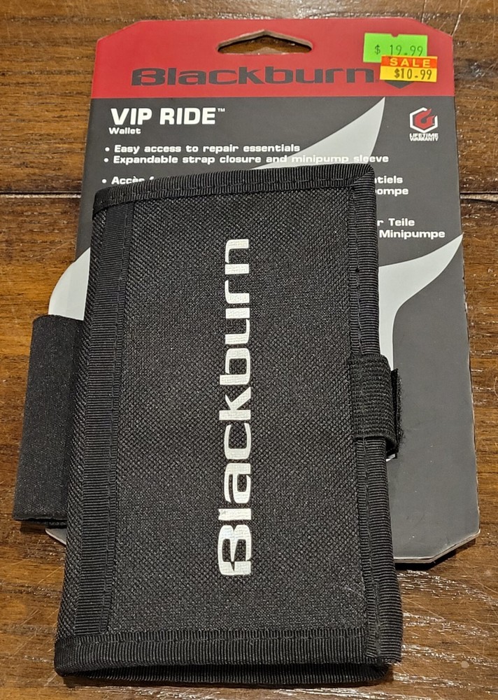 Blackburn Vip Ride Wallet