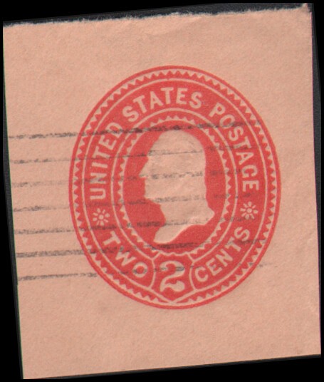 US #U369 Used VF