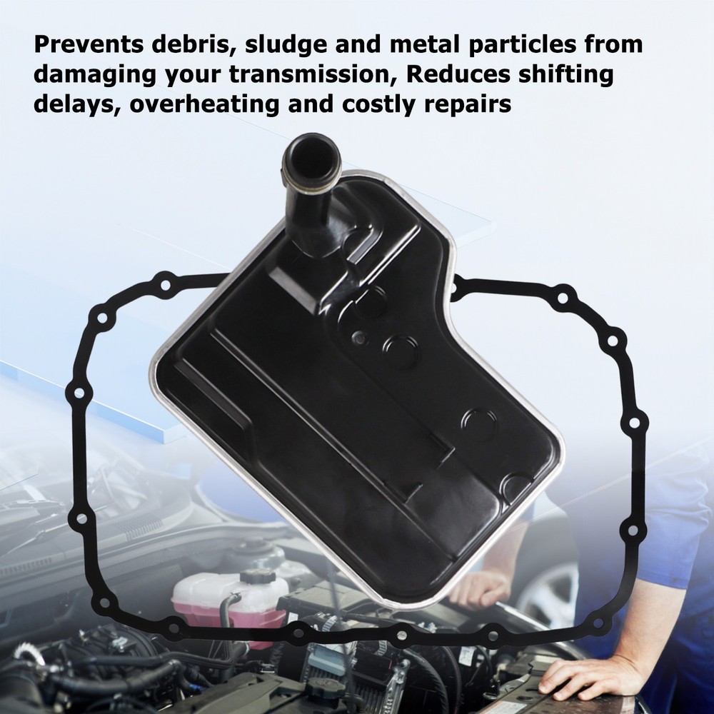 Automatic Transmission Filter & Oil Pan Gasket For BMW E82 E83 E90 E91 E92 328i