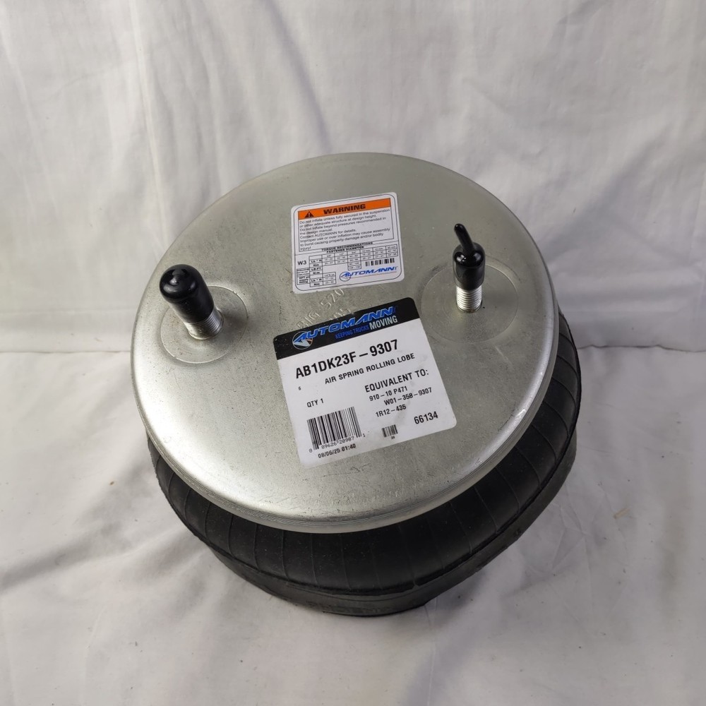 Automann Rolling-Lobe Air Spring Assembly – Model AB1DK23F-9307