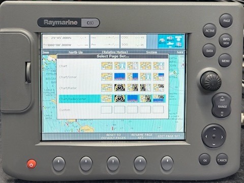 Raymarine C80 Multifunction Display Chartplotter | SM Reconditioned | 180 DAY...