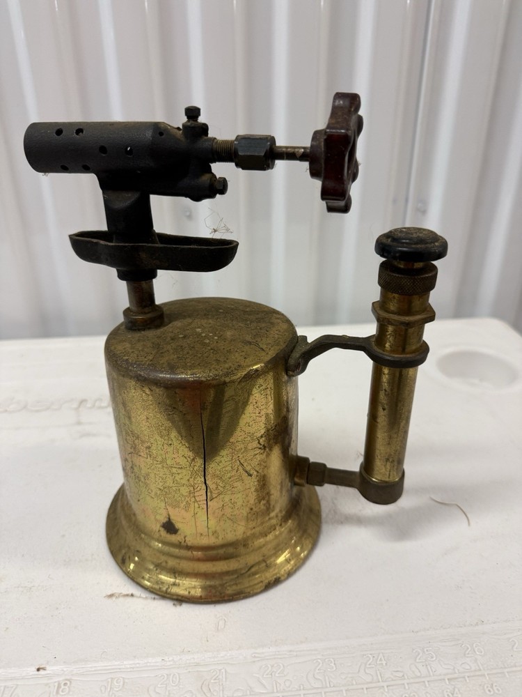 Vintage Brass Blow Torch