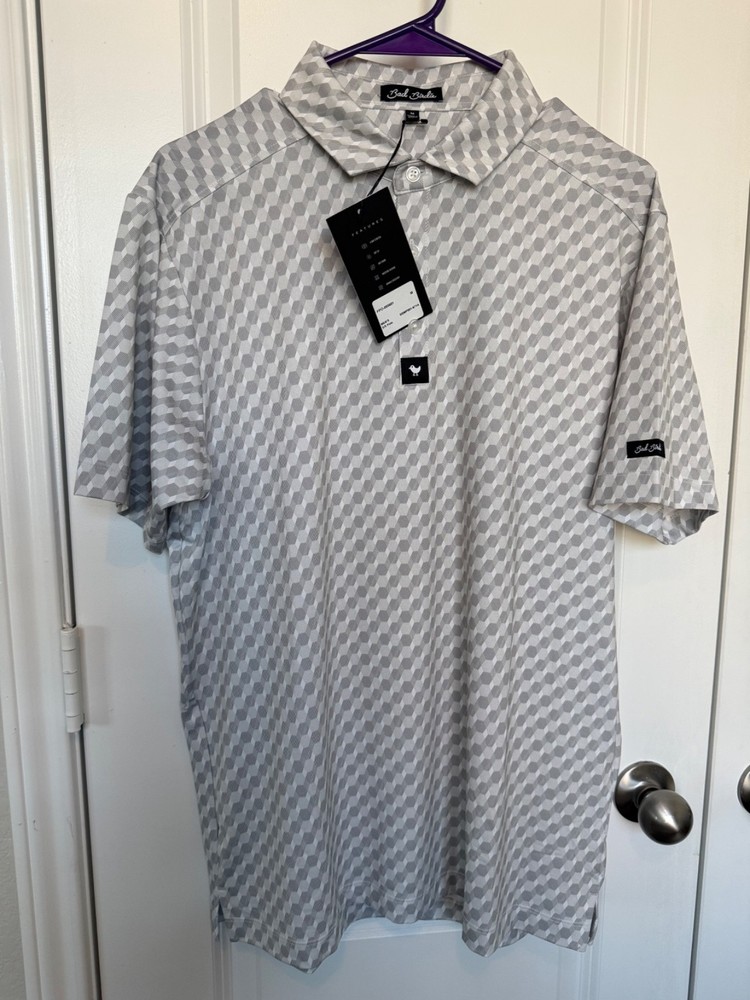 NEW golf polo bad birdie MEDIUM