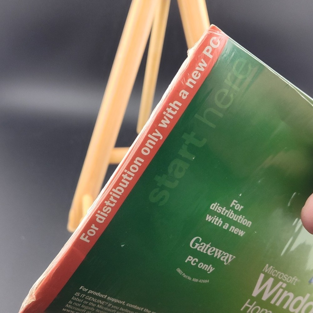 Microsoft Windows XP Home Edition (PC, 2002) Gateway Computer LN