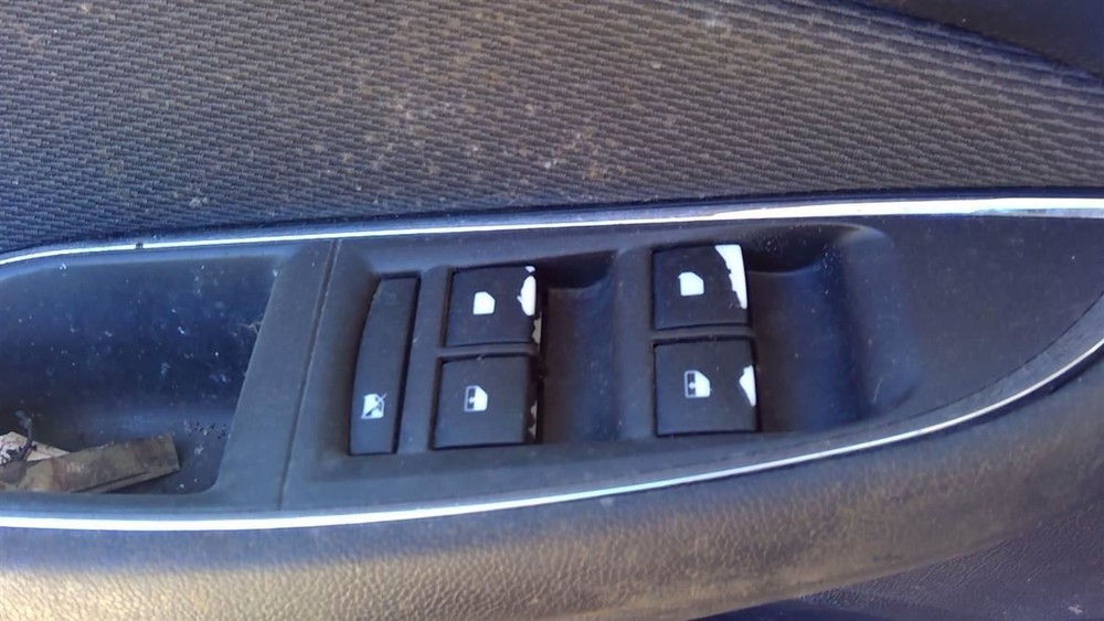 CRUZE 2017 Fuse Box Cabin 6481