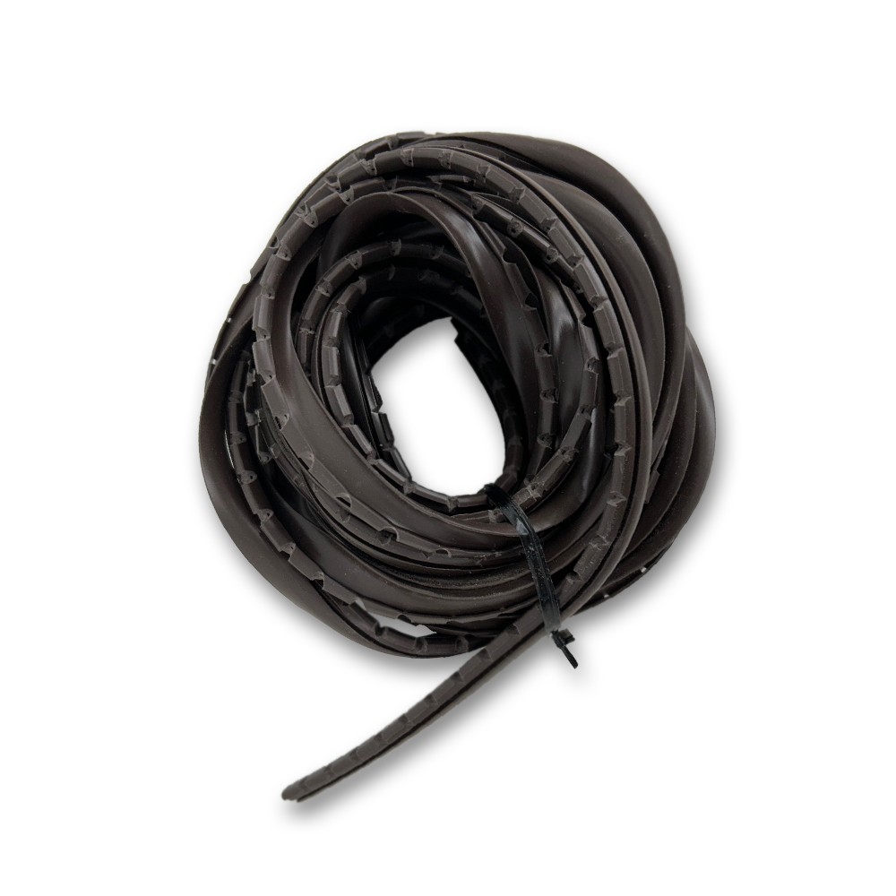 Brown Rubber Glass Retainer 25' roll